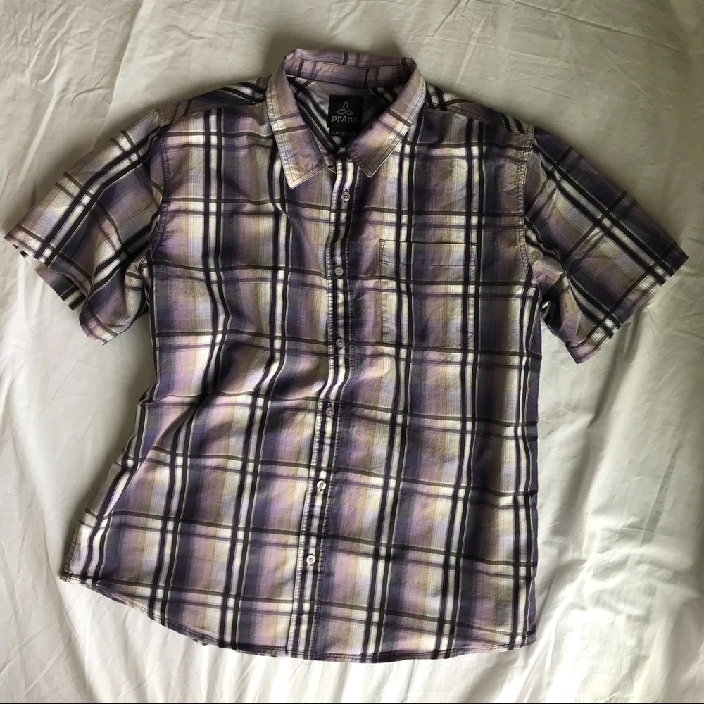Prana Button Down Shirt